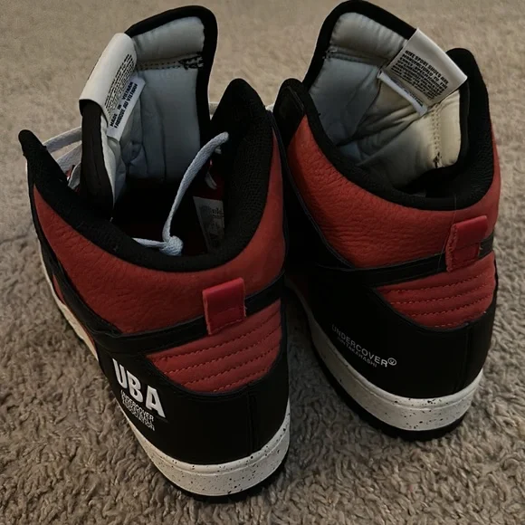 Undercover X Nike Dunk High 1985 “UBA” - Picture 4 of 8